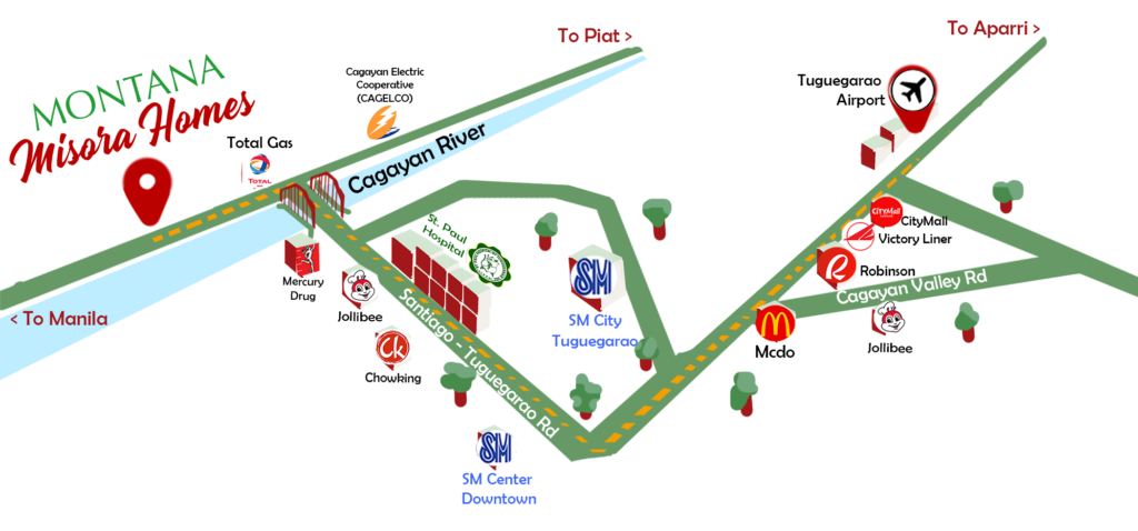 MMH Vicinity Map