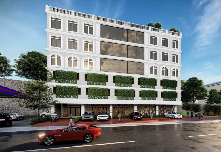 Monaco Strip & Hotel Annex Arch